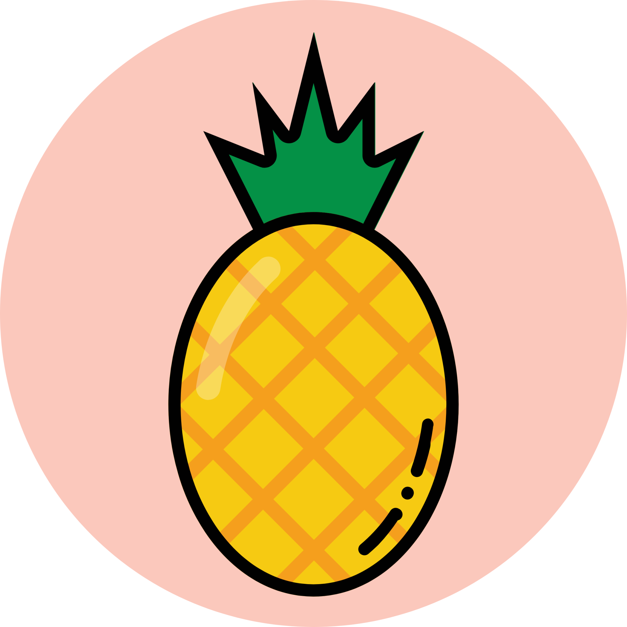 Pineapple Icon