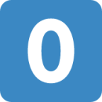 0 digit emoji