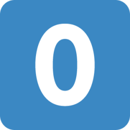 0 digit emoji