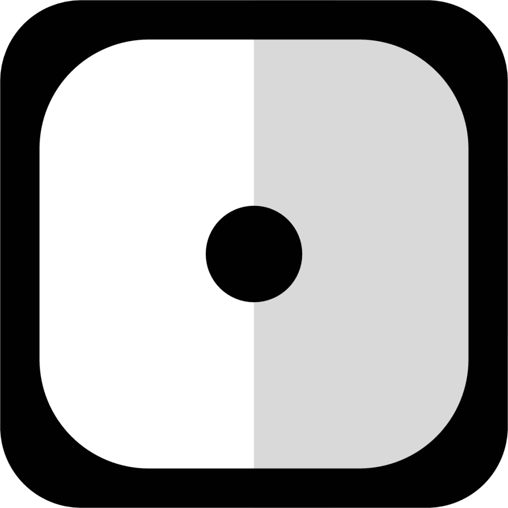 1 digit icon