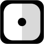 1 digit icon