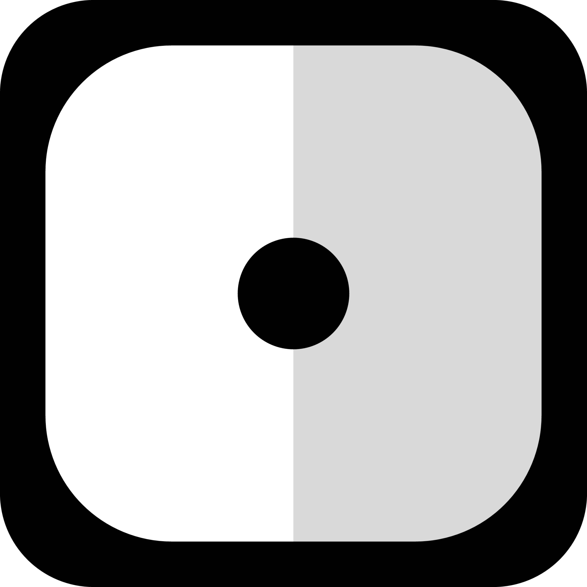 1 digit icon