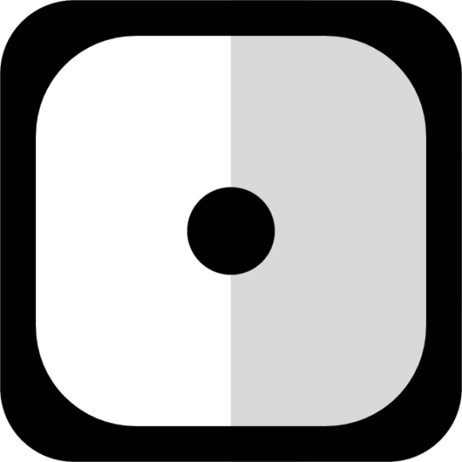 1 digit icon