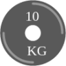 10 kilograms kg icon