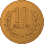10 Yen emoji