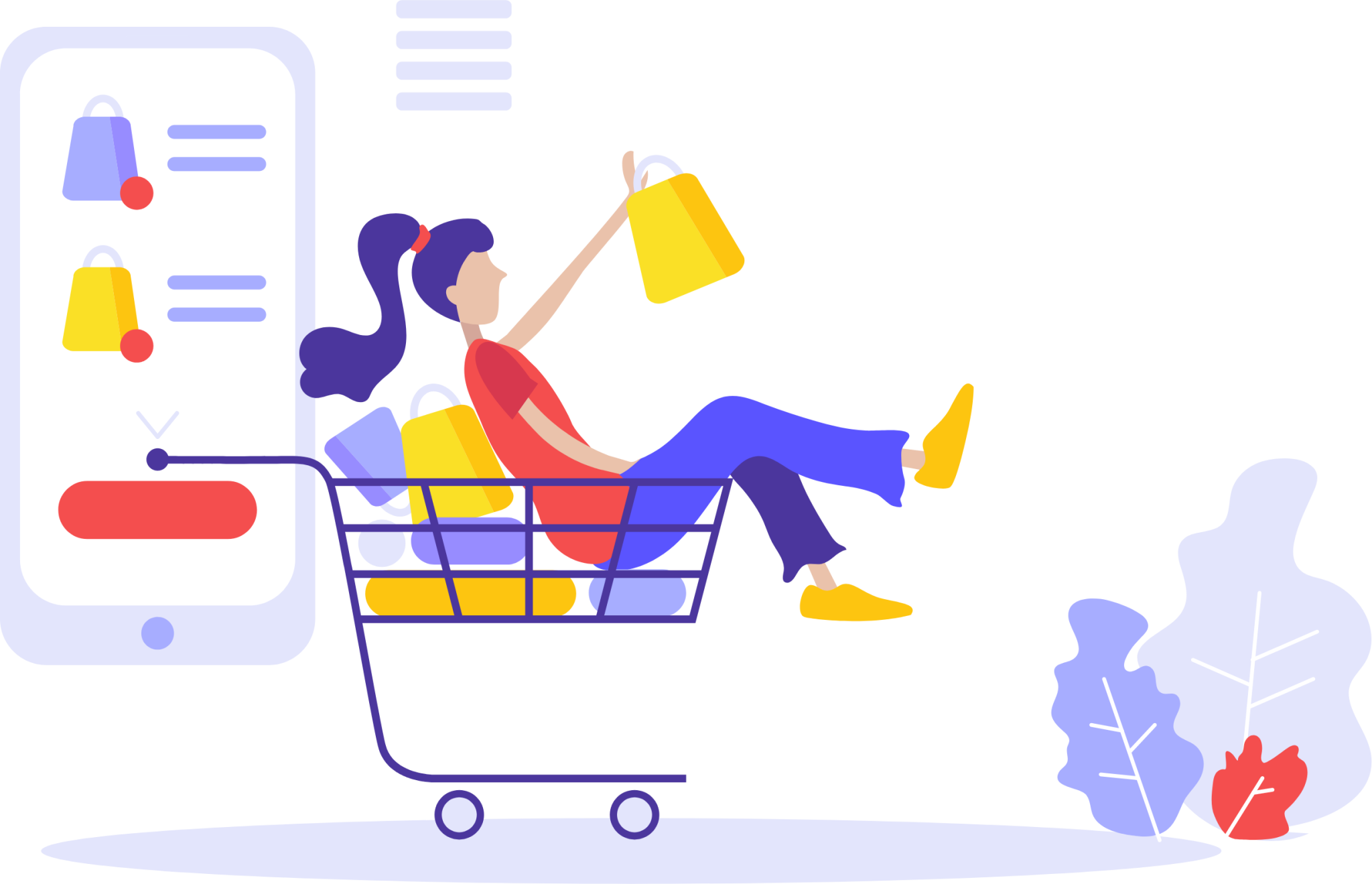 E-commerce illustration