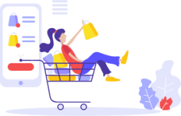 E-commerce illustration