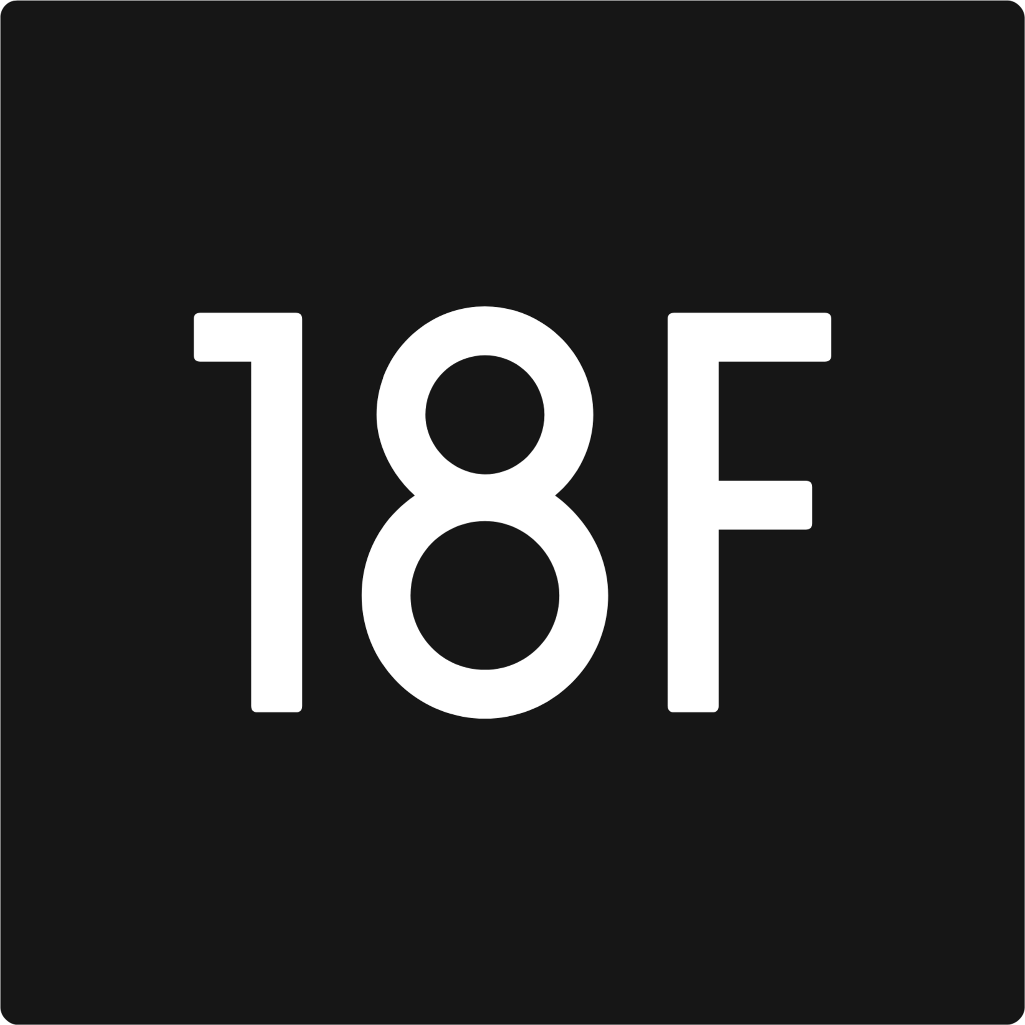 18f icon