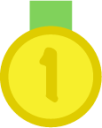 1st medal icon