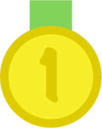 1st medal icon