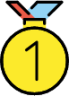 1st place medal emoji