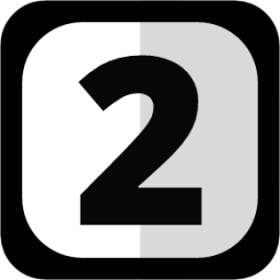 2 digit icon