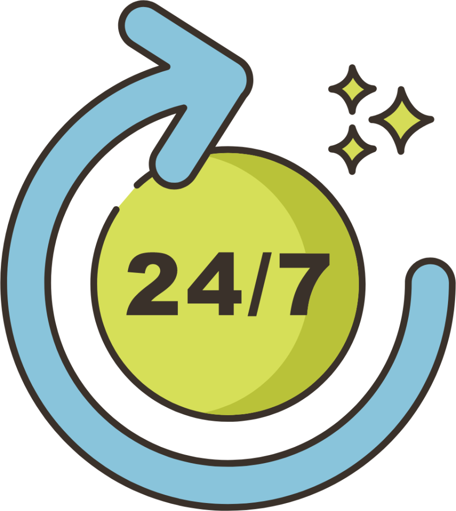 24 7 support Icon - Download for free – Iconduck