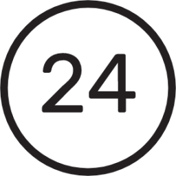 24hours icon png 16016731 PNG