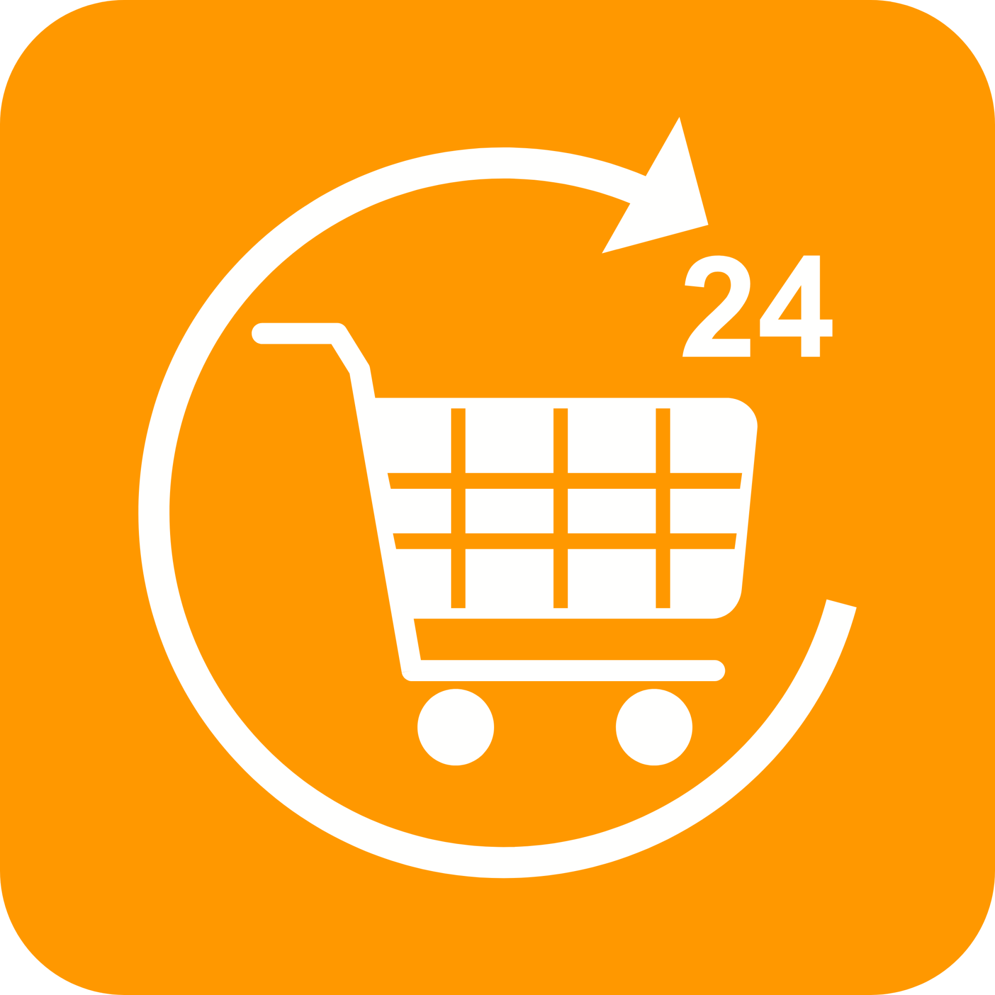 24 7 Icon - Download for free – Iconduck