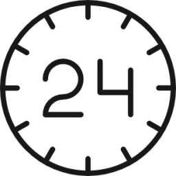 24 hour Icon - Download for free – Iconduck