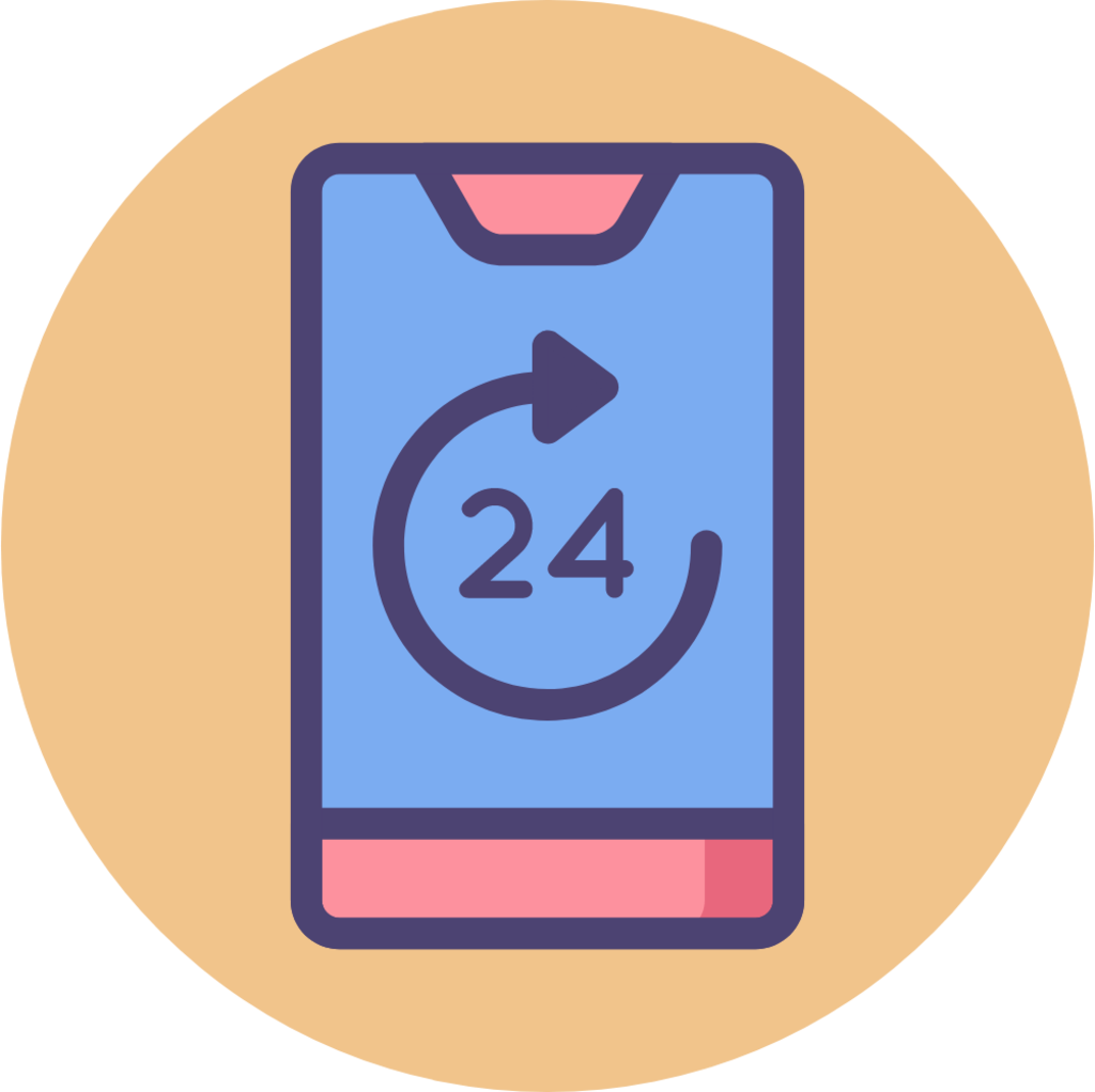 24 hour Icon - Download for free – Iconduck