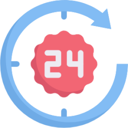 24hours icon png 16016731 PNG