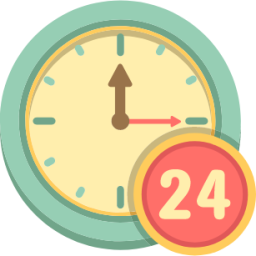 24 hour Icon - Download for free – Iconduck