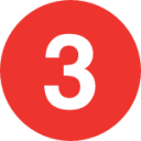 3 digit icon