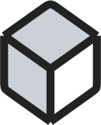 3d box duotone icon