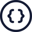 3rd brecket circle icon