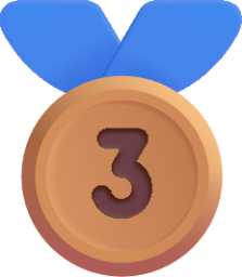 3rd place medal emoji