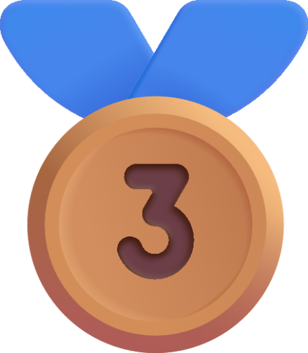 3rd place medal emoji