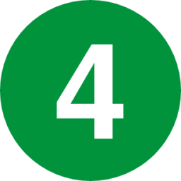4 digit icon