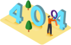 404 Page Not Found illustration
