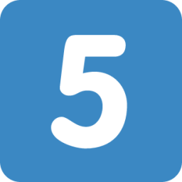 5 digit emoji
