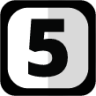 5 digit icon