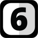 6 digit icon