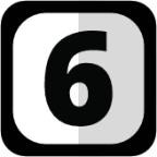 6 digit icon