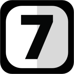 7 digit icon