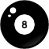 8 ball emoji