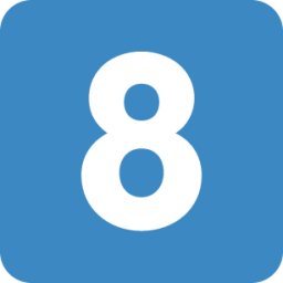 8 digit emoji