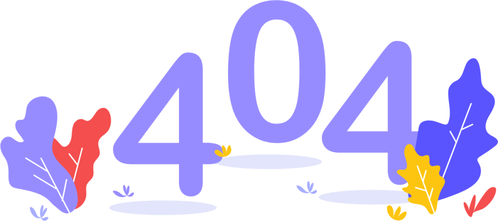 404 Error illustration