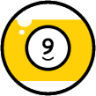 9 ball emoji