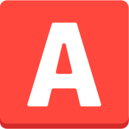 A button (blood type) emoji