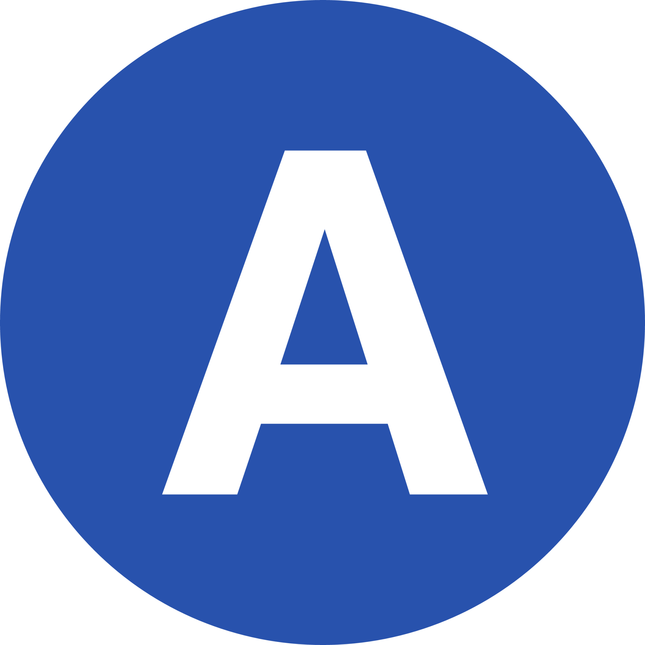 a letter icon