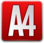 a4 icon