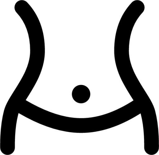 abdominal icon