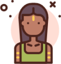 aborigen female icon