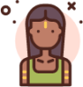 aborigen female icon
