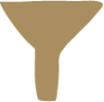 abstract filter funnel icon