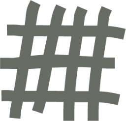 abstract waffle reticulum icon