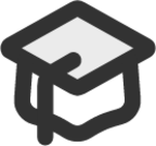 academic cap icon