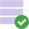 accept database icon