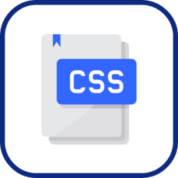 accessible css icon